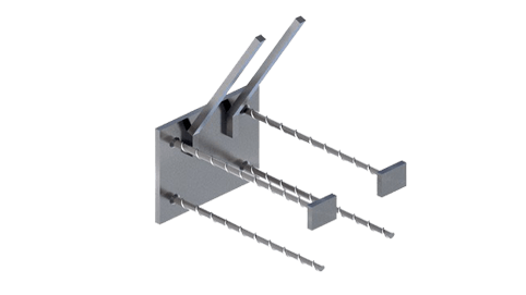 Закладные изделия МН 305-3 серия 1.400-15
