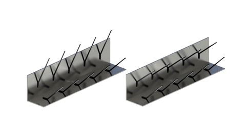 Закладные изделия МН 557 серия 1.400-15