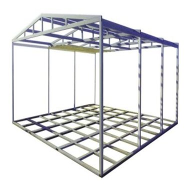 Металлические каркасы сельхоз зданий