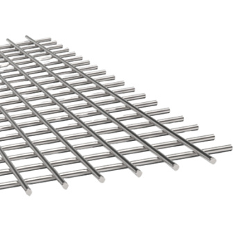Сетка нержавеющая сварная в картах: 150x150 мм, d=5 мм