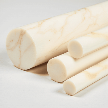 Капролон стержень серый 30х1000 мм ПА 6-МГ ТУ 20.16.54-036-00203803-2020