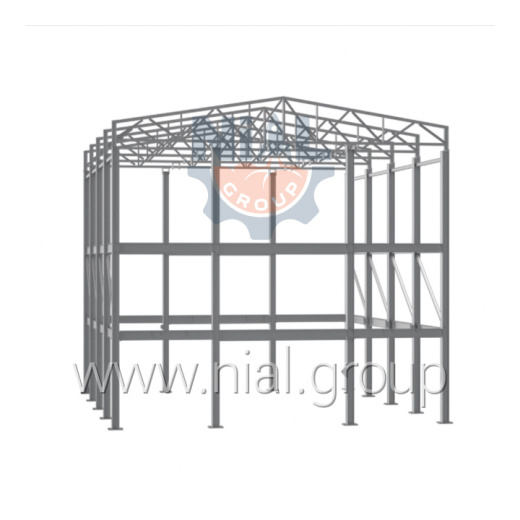 Металлические каркасы офисных зданий