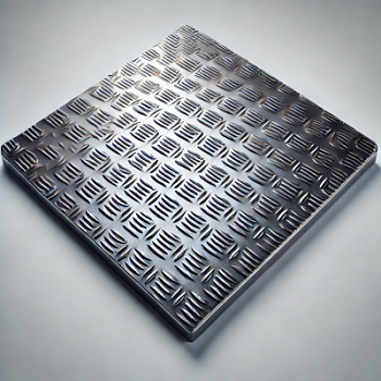 Лист стальной рифленый ромб 5 мм ст3 ГОСТ 8568-77