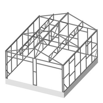 Подстропильная ферма