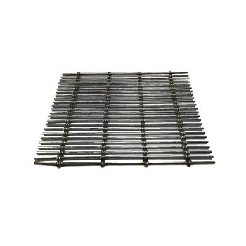 Стальная тросиковая сетка №12/1 тип-6 12х1 мм 12Х18Н9Т ТУ 14-4-460-88