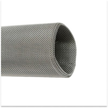 Сетка фильтровая нержавеющая тканая саржевого двойного переплетения СД-200, d=0,2 мм. ГОСТ 3187-76 (08Х18Н10Т)