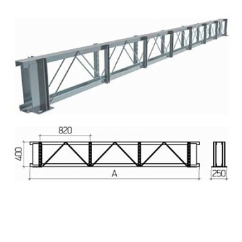 Балка эстакады МБП-990 Размеры (ДxШxВ) 990x250x400