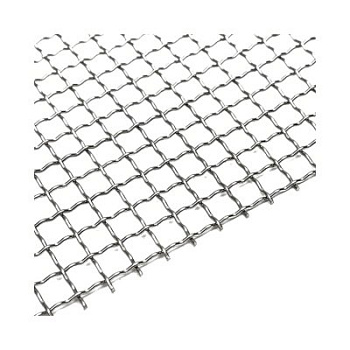 Сетка рифленая для грохотов: 70x70 мм, d=8 мм. ГОСТ 3306-88