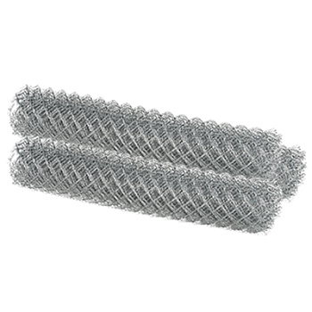 Сетка рабица оцинкованная в рулонах: 10x10 мм, d=1 мм. Размер рулона 1 м x 10 м