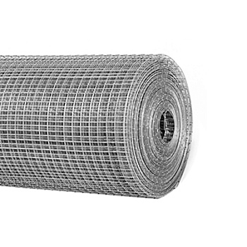 Сетка нержавеющая сварная в рулоне 1х30м: 25x25 мм, d=2 мм