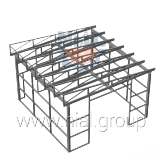 Металлические каркасы автомоек