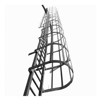 Ограждение стремянки ОСХ-48 серия 1.450.3-7.94