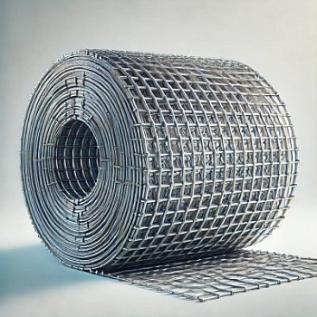 Стальная дорожная сетка тип 5 200х150 мм ст3 ГОСТ 23279-2012