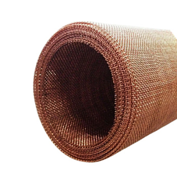 Сетка медная тканая: 20 мм, d=2,5 мм