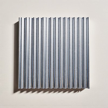 Профнастил оцинкованный стеновой С10 0.7 мм ГОСТ 24045-2016 бесцветный