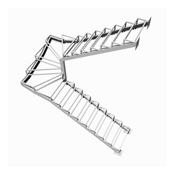 Лестница ЛХФ 60-24,7 Серия 1.450.3-7.94