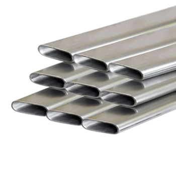 Труба стальная плоскоовальная 7х3х0.8 мм ст10 ГОСТ 8644-68