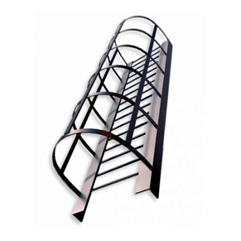 Ограждение стремянки ОСГ-48 серия 1.450.3-7.94