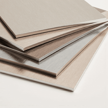 Алюминиевый композитный лист 3 мм (0.3) 1500х6000 бесцветный