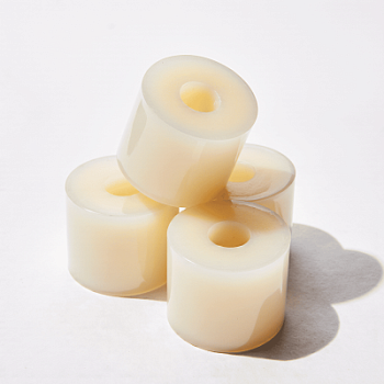 Капролоновая втулка 125х1000 мм кремовая PA 6