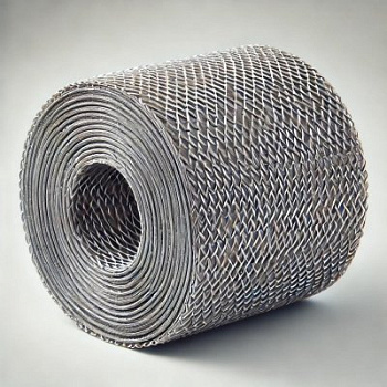 Стальная плетеная сетка 30х1.8 мм ГОСТ 5336-80