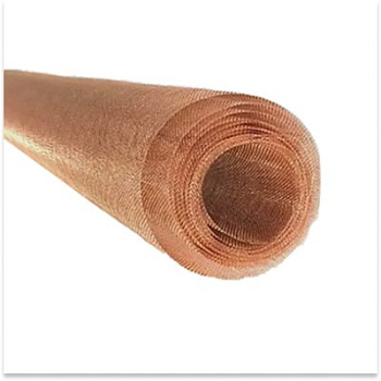 Сетка бронзовая тканая: 20 мм, d=2,5 мм (БрБ2)