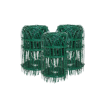 Сетка плетеная в ПВХ АЖУР зеленая: 150x82 мм, d=2,4 мм. Размер рулона 1,25 м x 10 м