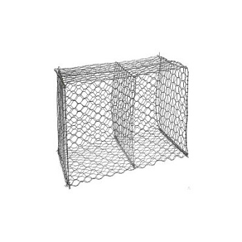 Стальная габионная сетка 100х120х2.7х3.4 мм Ст1кп ГОСТ Р 51285-99